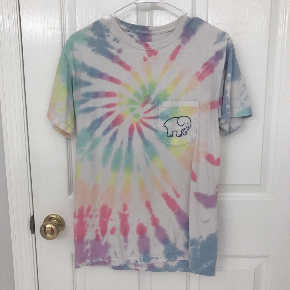 Ivory Ella Tie Dye Tee
